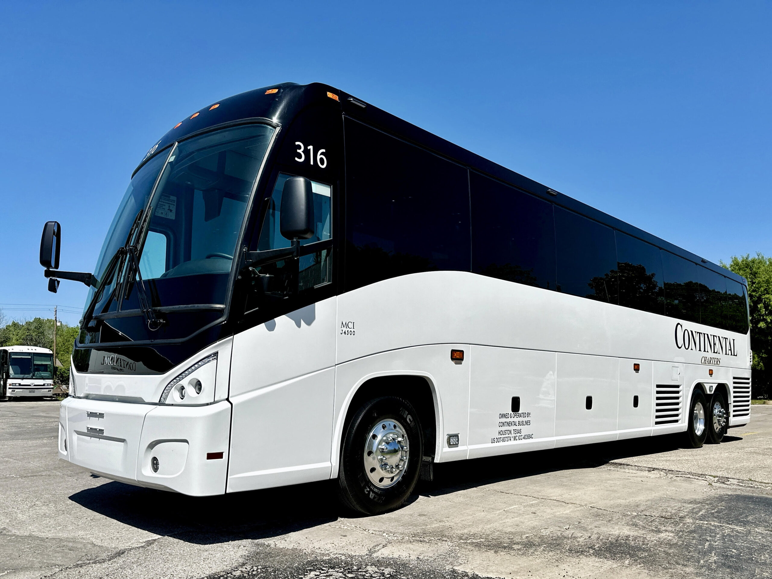 BUS 316 — 2025 MCI Motor Coach