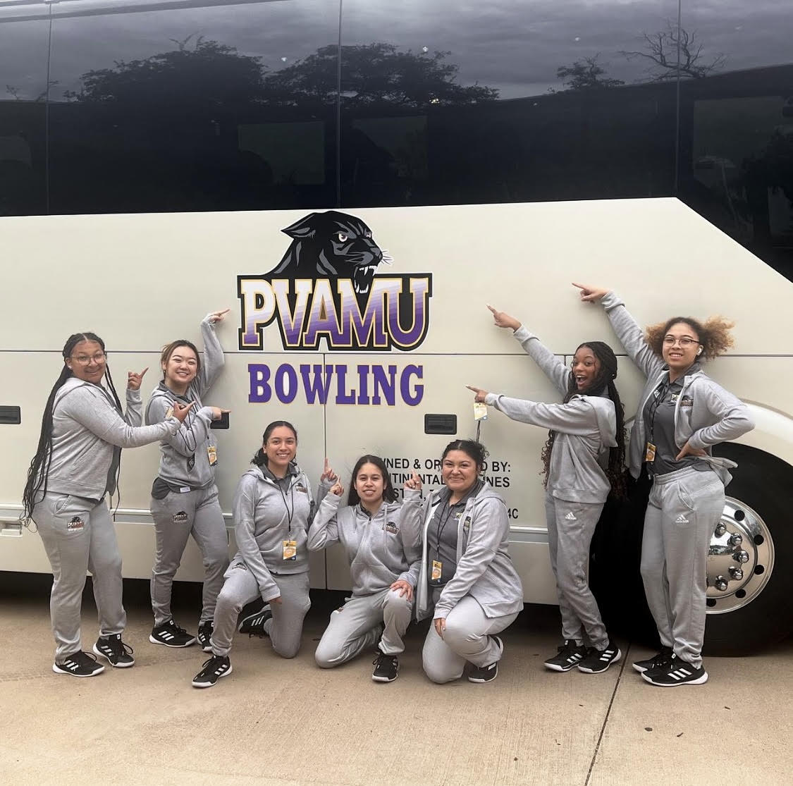 PVAMU Women's Bowling Team